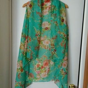 Kimono Scarf Wrap